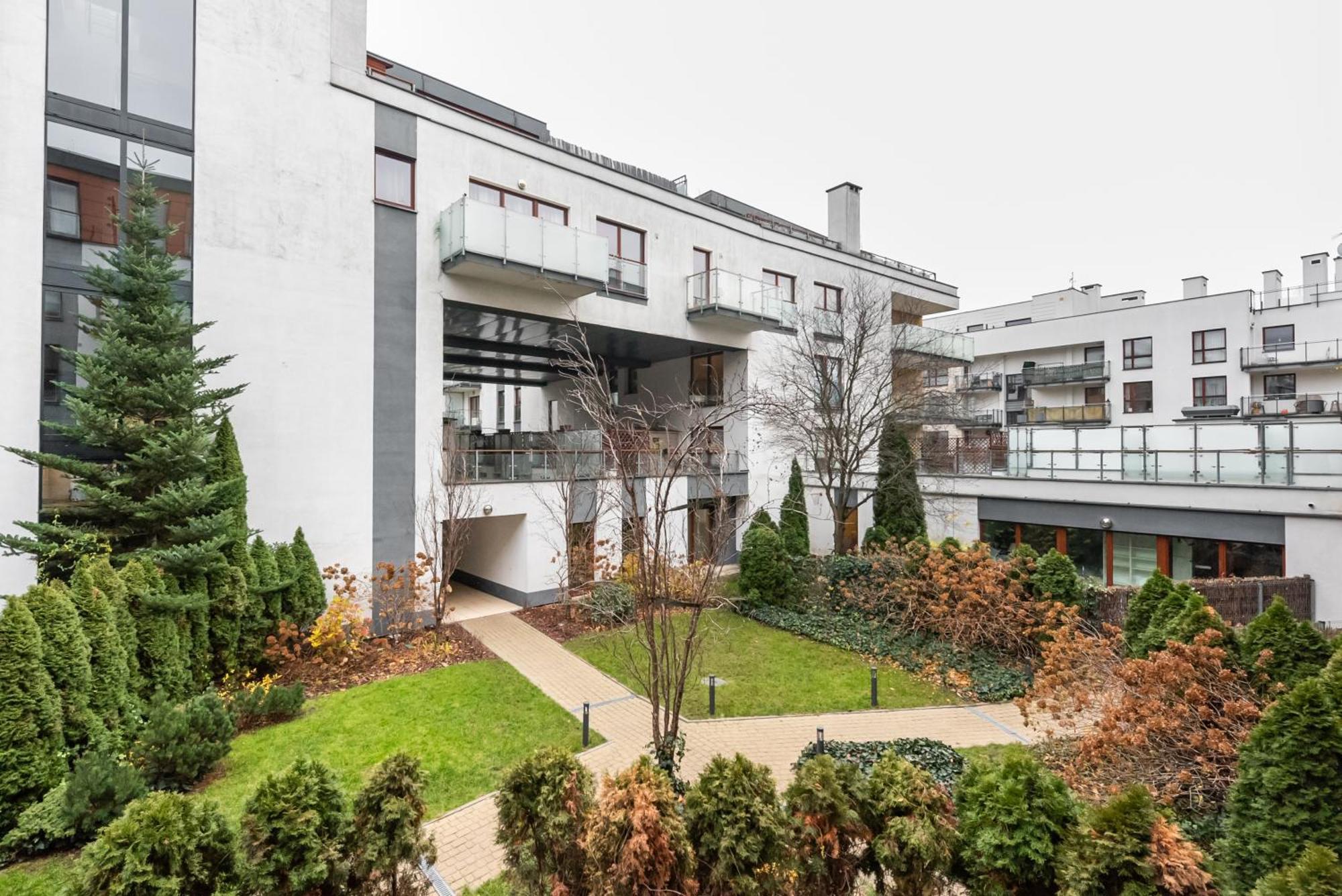 Wilanow Sarmacka Stylish Apartment Warsaw Luaran gambar